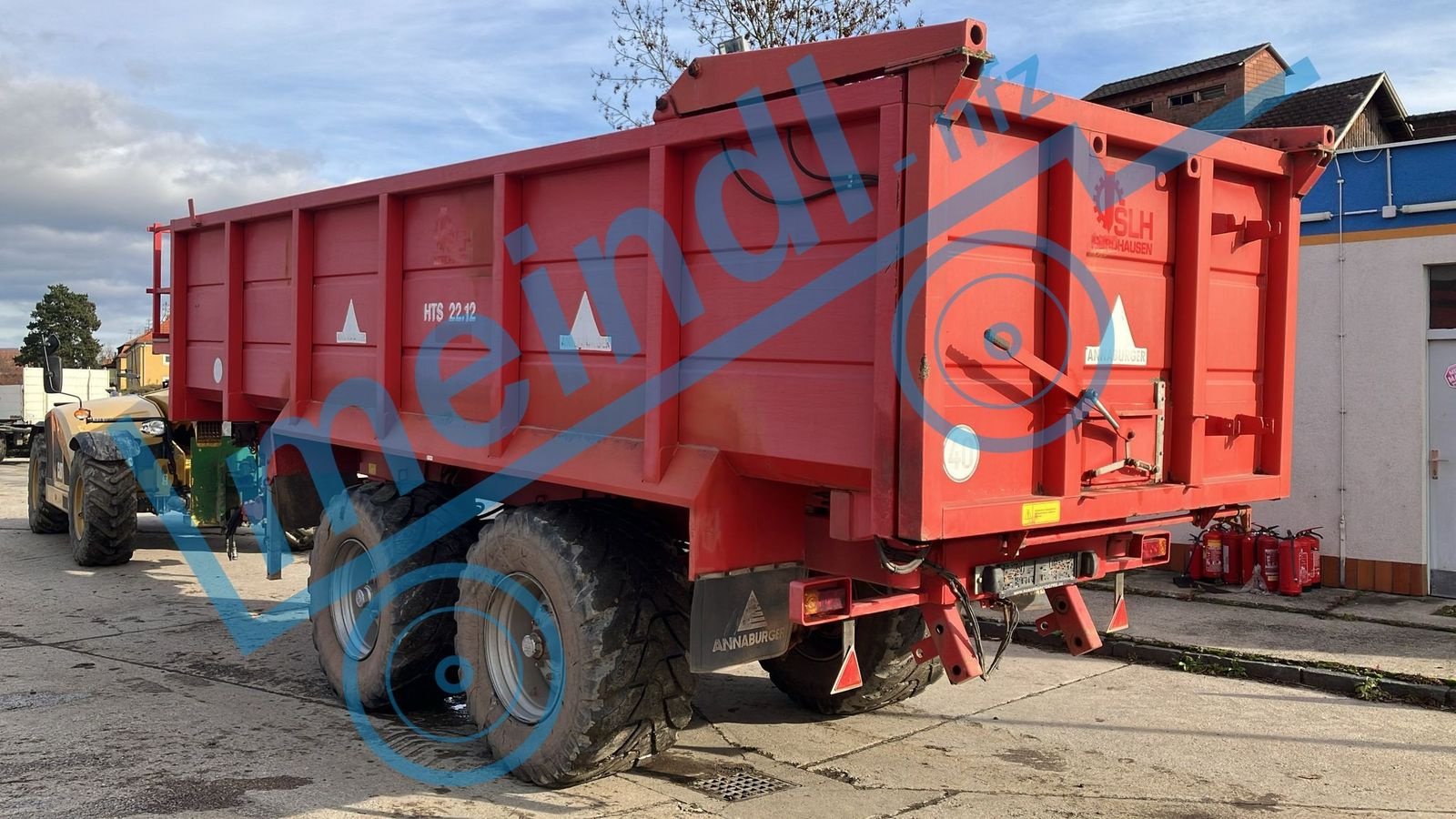 Muldenkipper a típus Annaburger HTS 22.12 Muldenkipper, Gebrauchtmaschine ekkor: Eferding (Kép 13)
