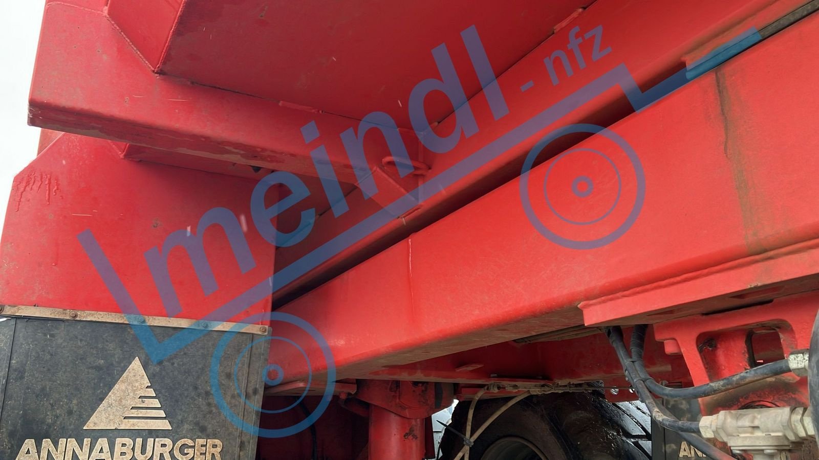 Muldenkipper a típus Annaburger HTS 22.14 Muldenkipper, Gebrauchtmaschine ekkor: Eferding (Kép 4)