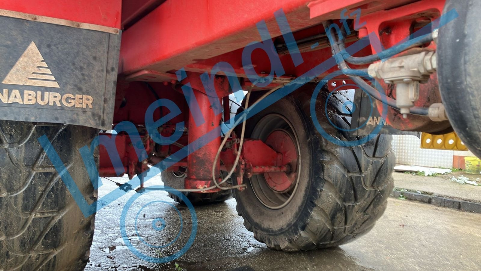 Muldenkipper a típus Annaburger HTS 22.14 Muldenkipper, Gebrauchtmaschine ekkor: Eferding (Kép 3)