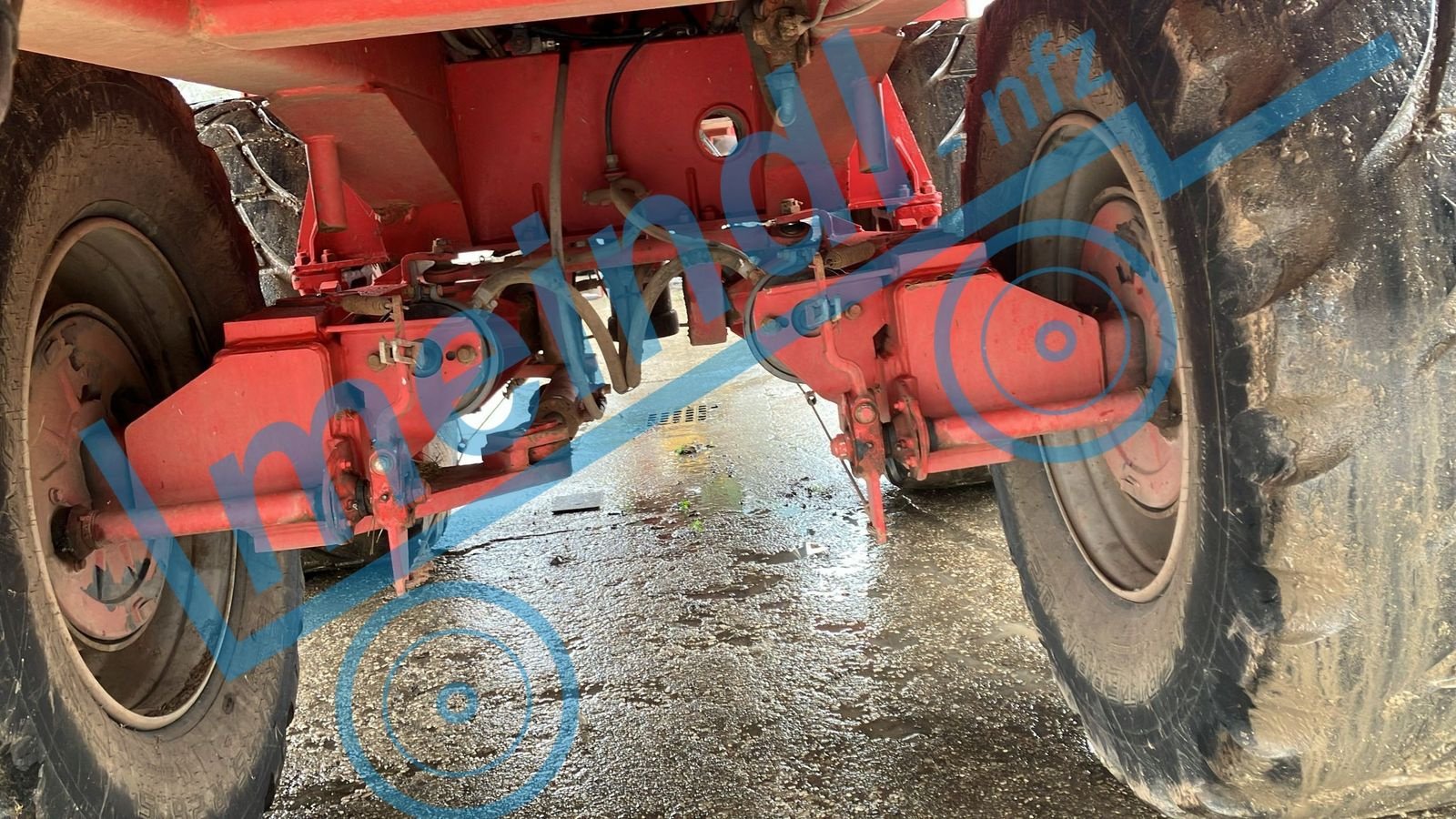 Muldenkipper a típus Annaburger HTS 22.14 Muldenkipper, Gebrauchtmaschine ekkor: Eferding (Kép 8)