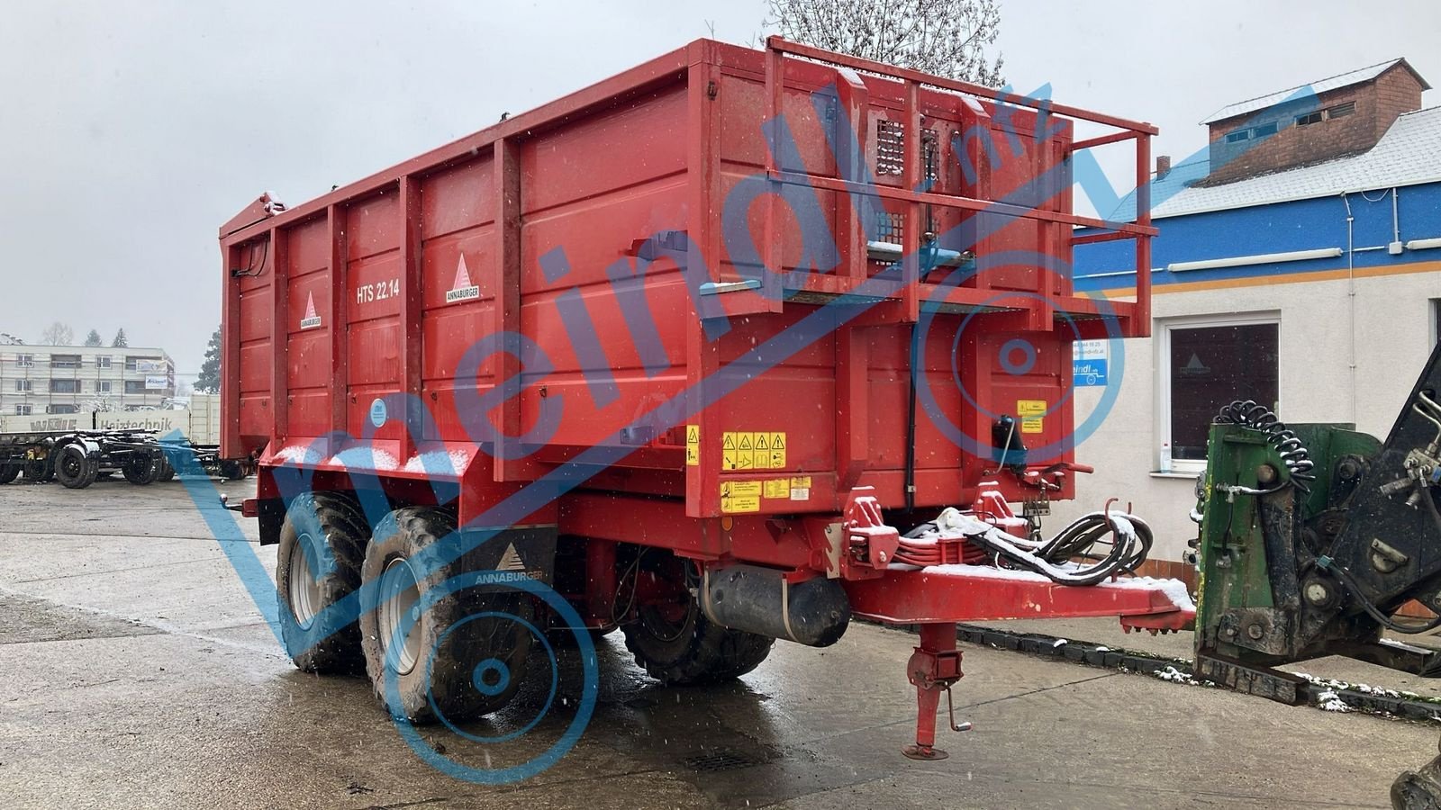 Muldenkipper a típus Annaburger HTS 22.14 Muldenkipper, Gebrauchtmaschine ekkor: Eferding (Kép 1)