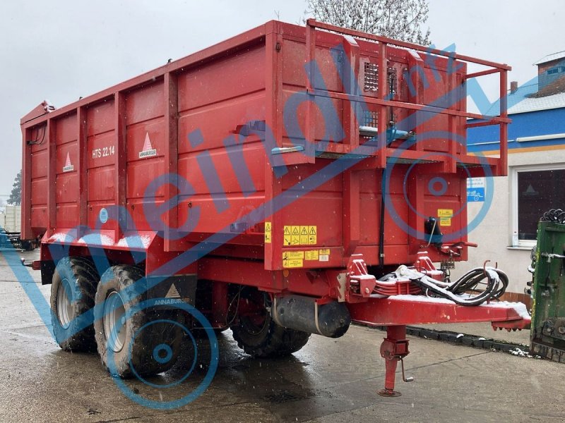 Muldenkipper des Typs Annaburger HTS 22.14 Muldenkipper, Gebrauchtmaschine in Eferding (Bild 1)