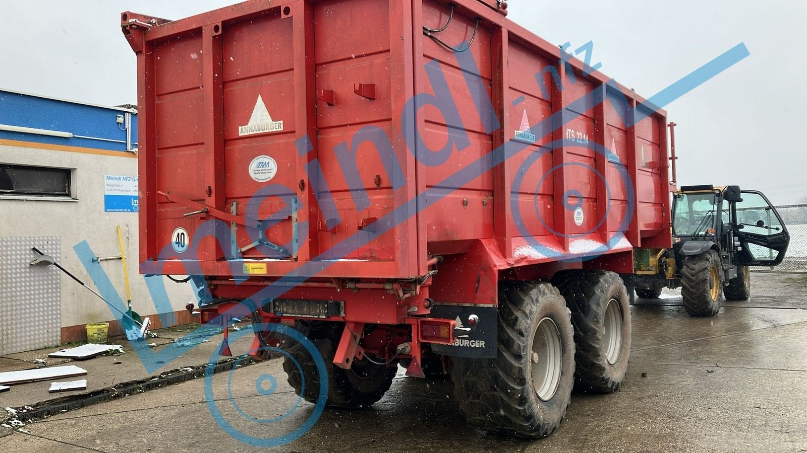 Muldenkipper a típus Annaburger HTS 22.14 Muldenkipper, Gebrauchtmaschine ekkor: Eferding (Kép 5)
