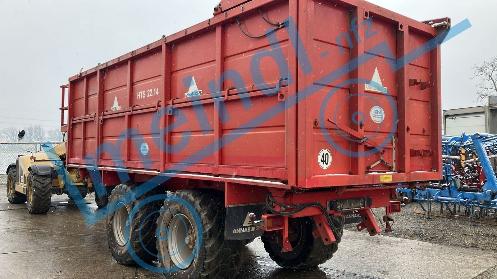 Muldenkipper a típus Annaburger HTS 22.14 Muldenkipper, Gebrauchtmaschine ekkor: Eferding (Kép 9)
