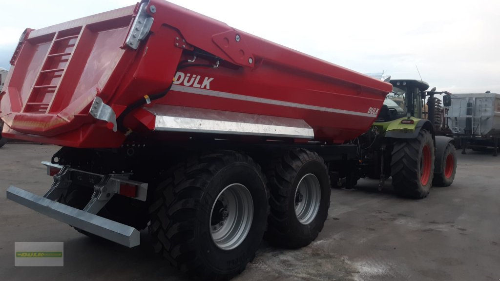 Muldenkipper des Typs Annaburger HTS 22.14, Neumaschine in Donnersdorf (Bild 1)