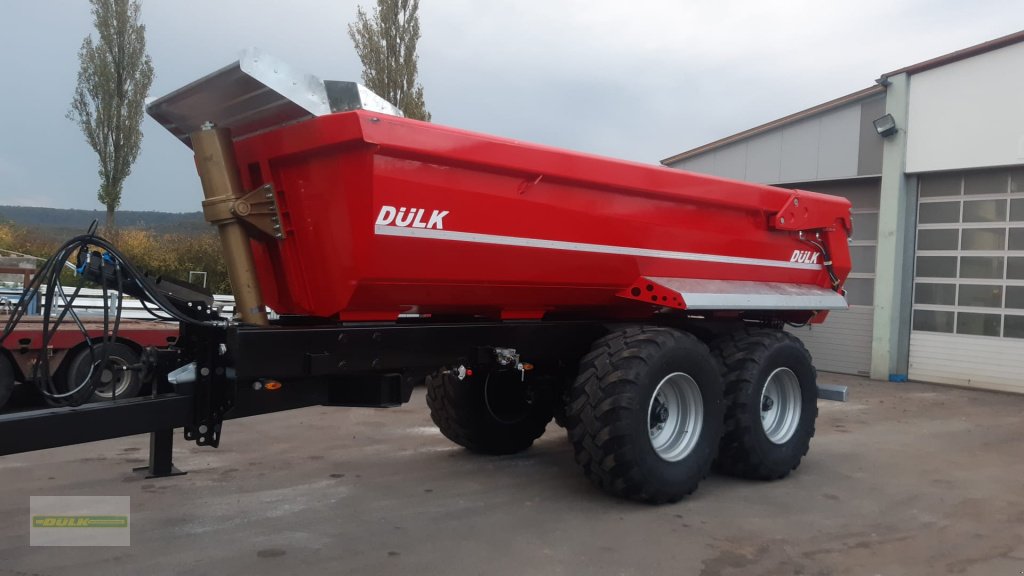 Muldenkipper des Typs Annaburger HTS 22.14, Neumaschine in Donnersdorf (Bild 2)