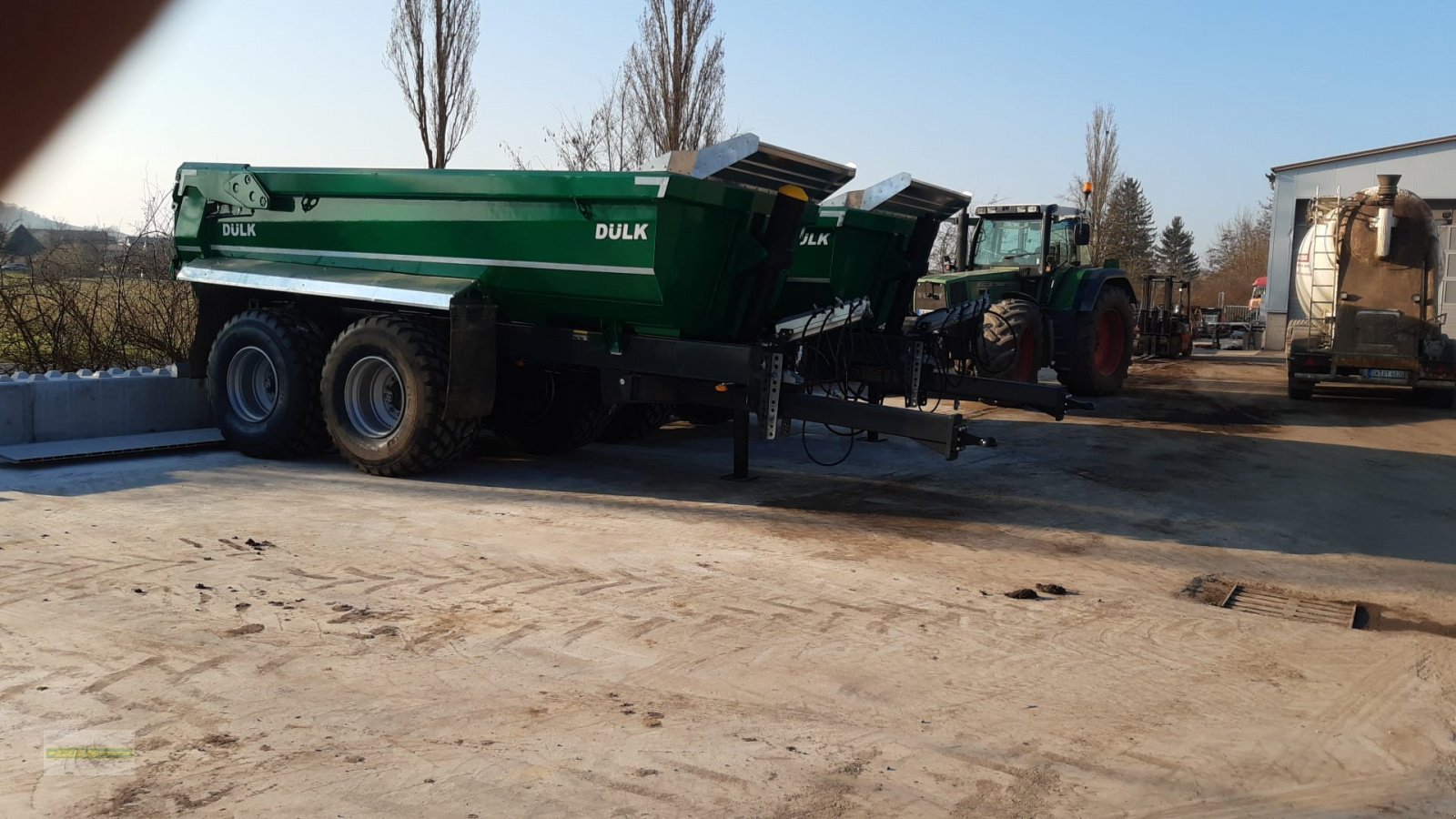 Muldenkipper des Typs Annaburger HTS 22.14, Neumaschine in Donnersdorf (Bild 6)