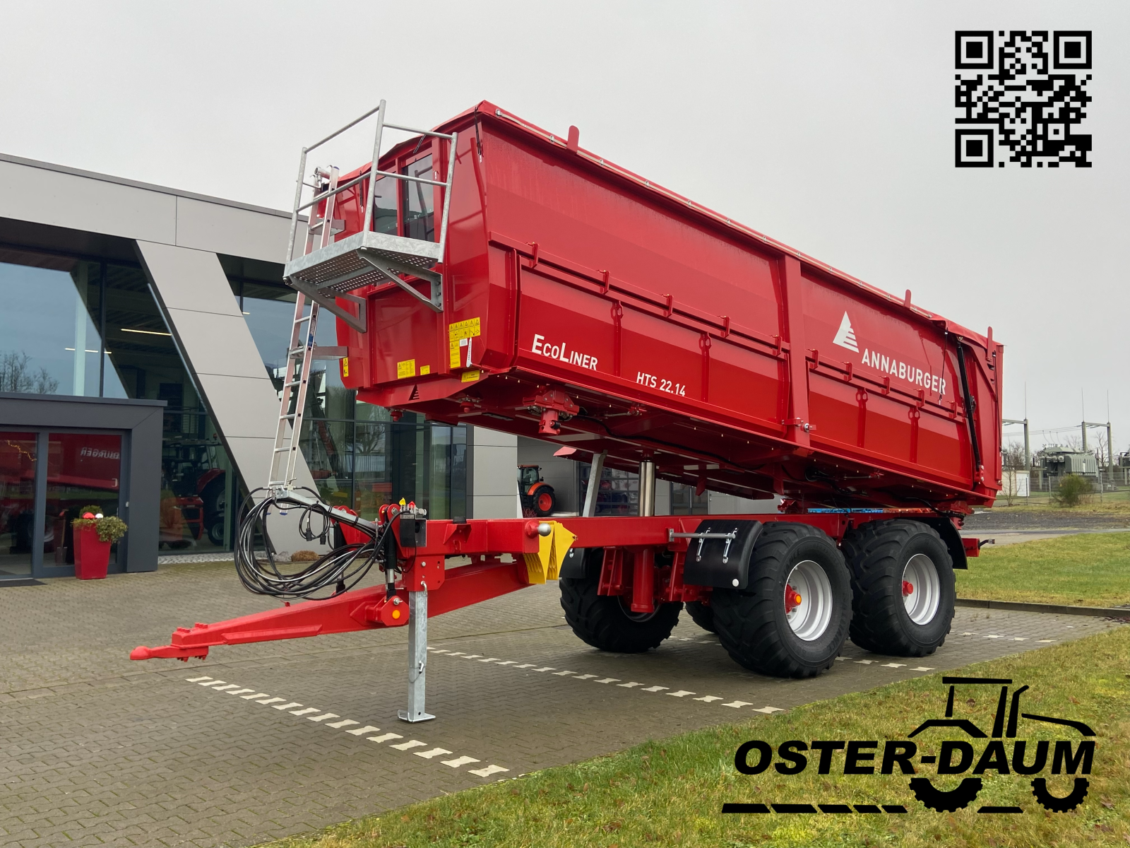 Muldenkipper des Typs Annaburger HTS 22.14, Neumaschine in Kaisersesch (Bild 1)