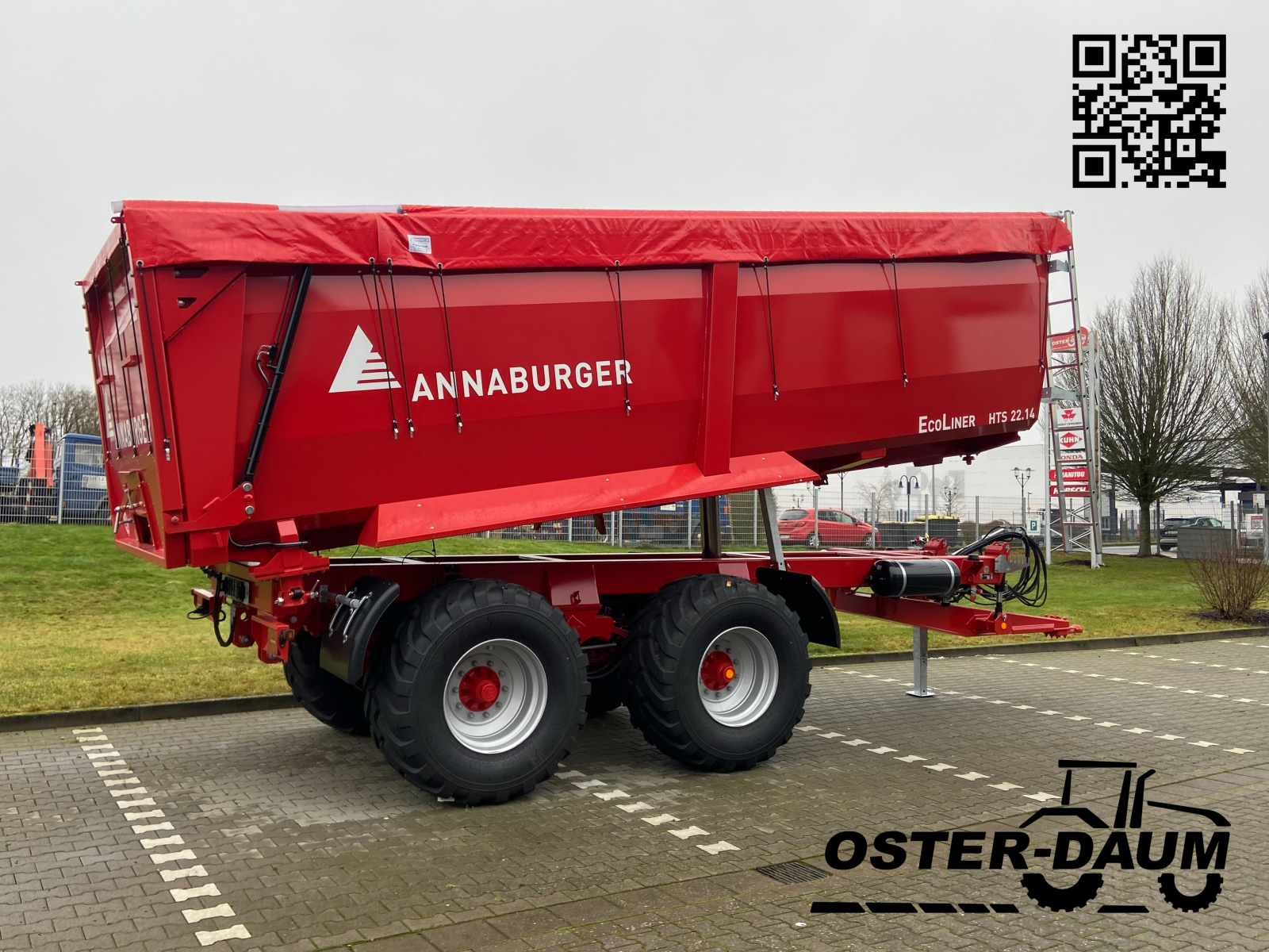 Muldenkipper des Typs Annaburger HTS 22.14, Neumaschine in Kaisersesch (Bild 2)