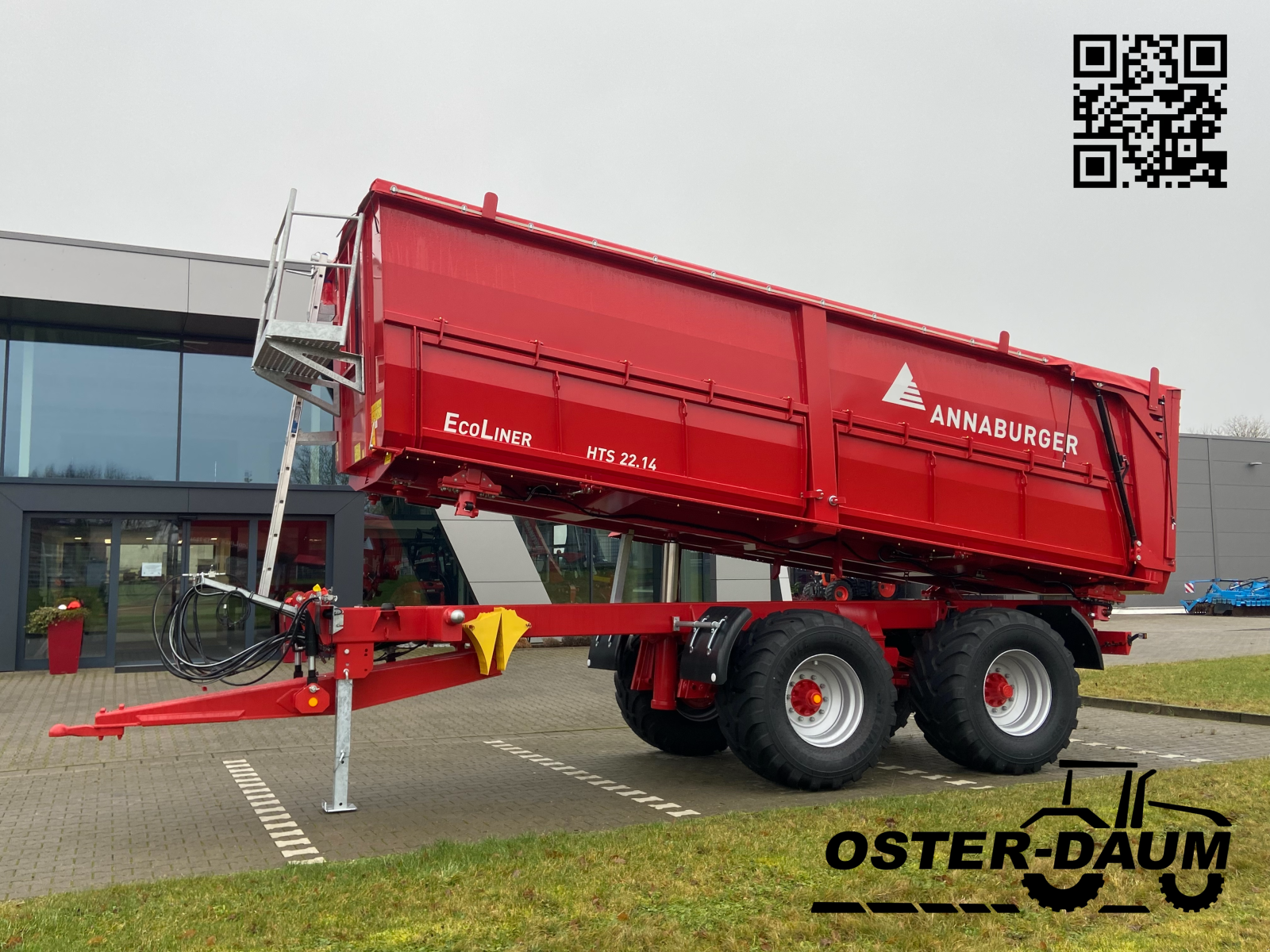 Muldenkipper des Typs Annaburger HTS 22.14, Neumaschine in Kaisersesch (Bild 4)