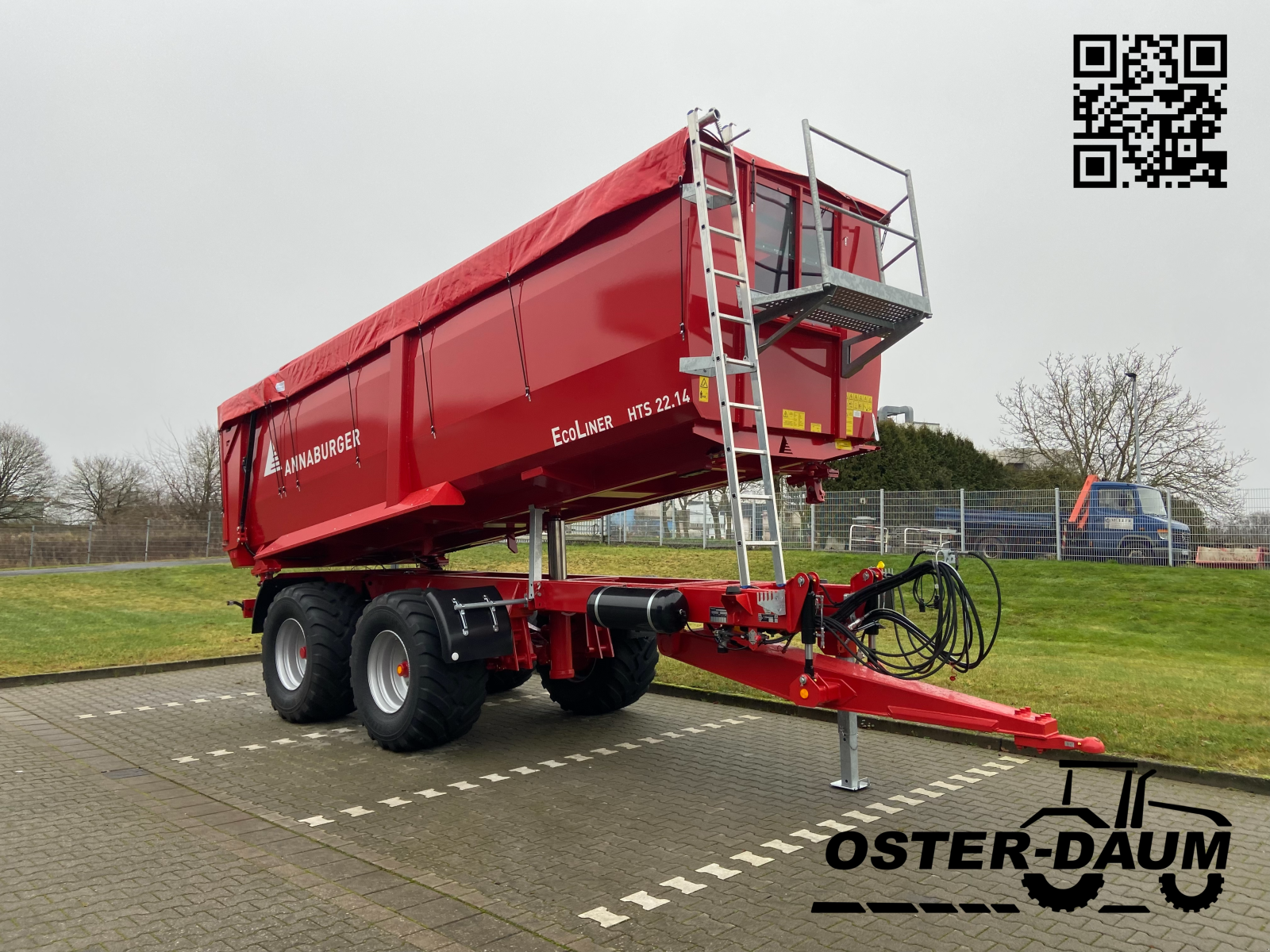 Muldenkipper des Typs Annaburger HTS 22.14, Neumaschine in Kaisersesch (Bild 5)