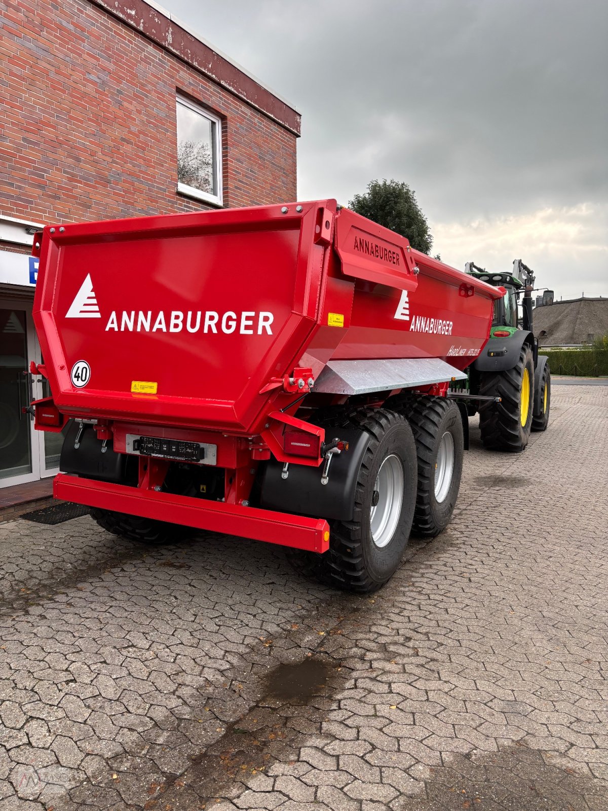 Muldenkipper Türe ait Annaburger HTS 22.15 Vorführer, Gebrauchtmaschine içinde Berumerfehn (resim 2)