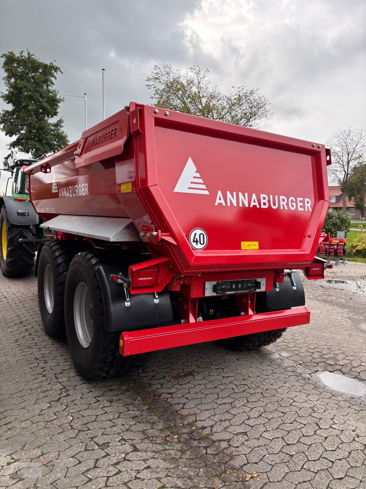 Muldenkipper Türe ait Annaburger HTS 22.15 Vorführer, Gebrauchtmaschine içinde Berumerfehn (resim 3)