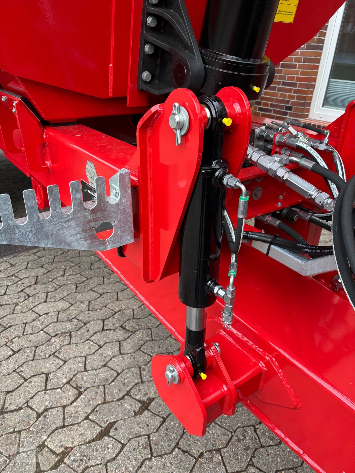 Muldenkipper Türe ait Annaburger HTS 22.15 Vorführer, Gebrauchtmaschine içinde Berumerfehn (resim 7)