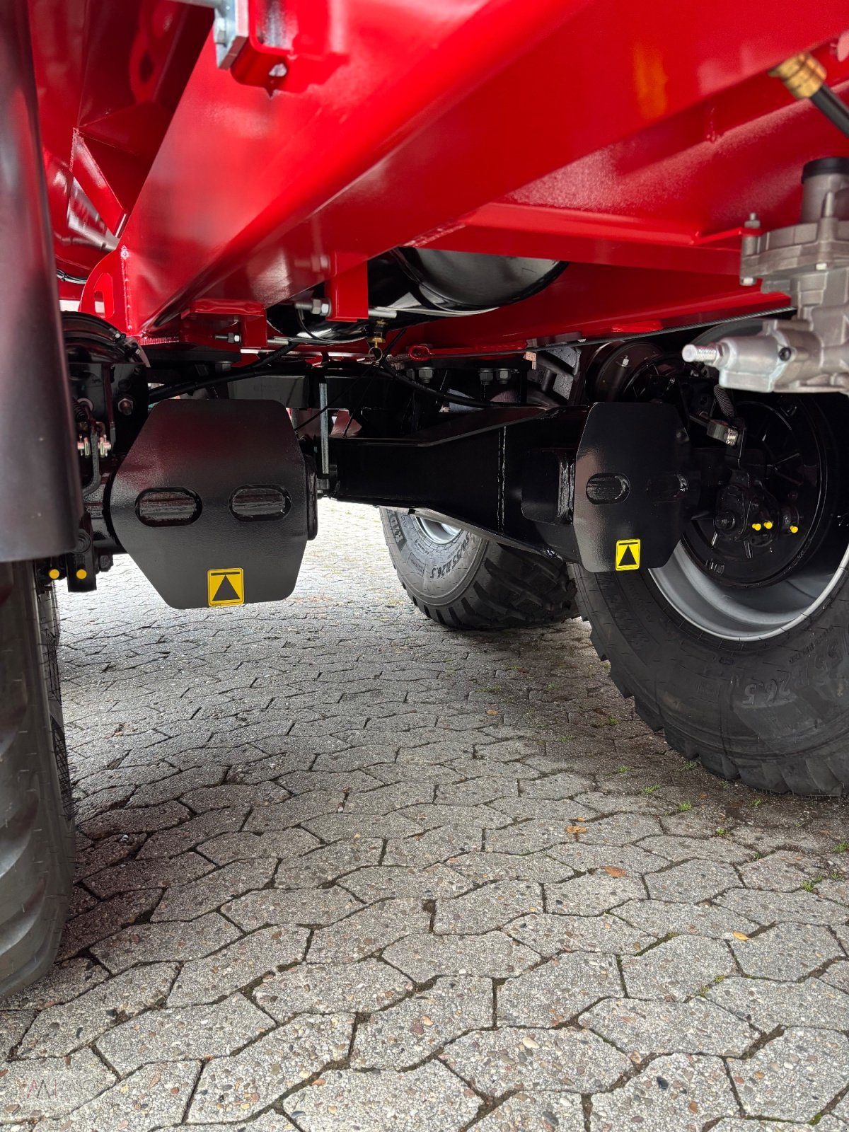 Muldenkipper Türe ait Annaburger HTS 22.15 Vorführer, Gebrauchtmaschine içinde Berumerfehn (resim 8)