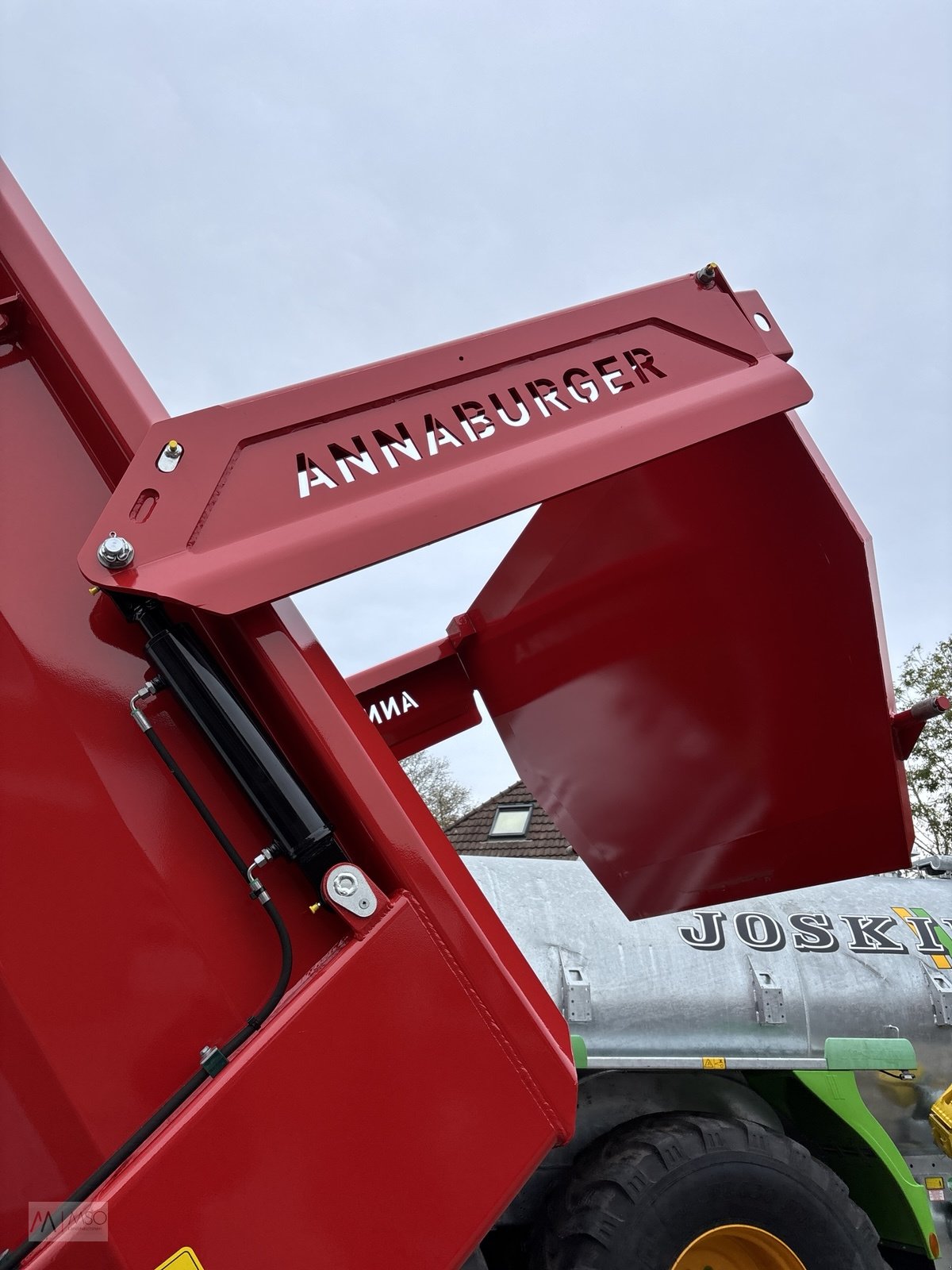 Muldenkipper Türe ait Annaburger HTS 22.15 Vorführer, Gebrauchtmaschine içinde Berumerfehn (resim 12)