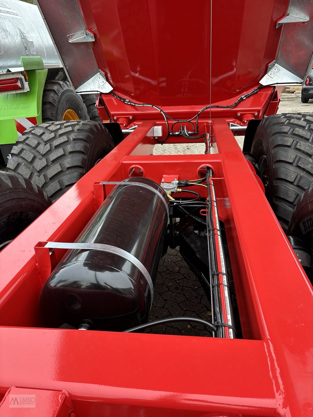 Muldenkipper Türe ait Annaburger HTS 22.15 Vorführer, Gebrauchtmaschine içinde Berumerfehn (resim 13)