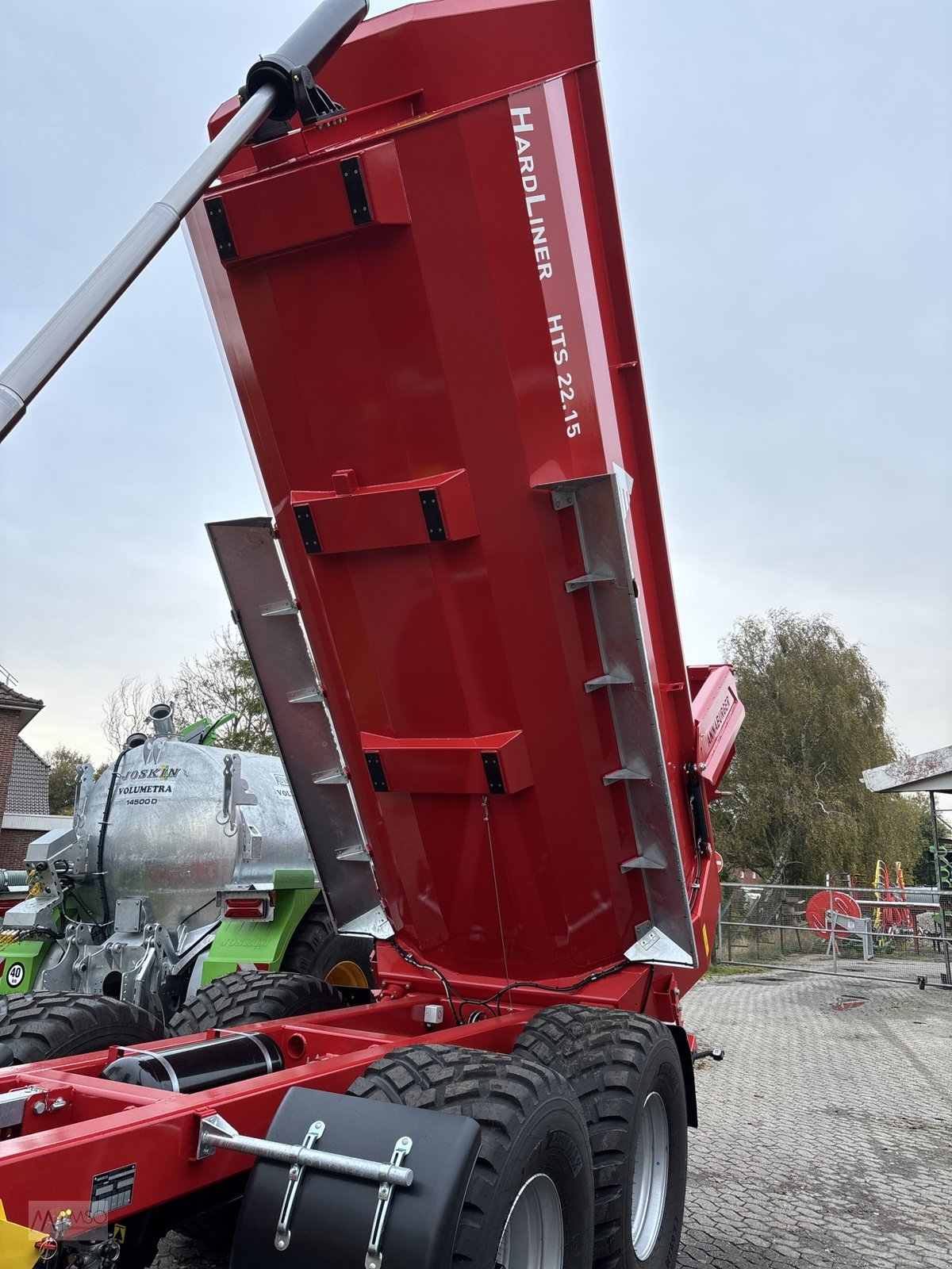 Muldenkipper Türe ait Annaburger HTS 22.15 Vorführer, Gebrauchtmaschine içinde Berumerfehn (resim 14)