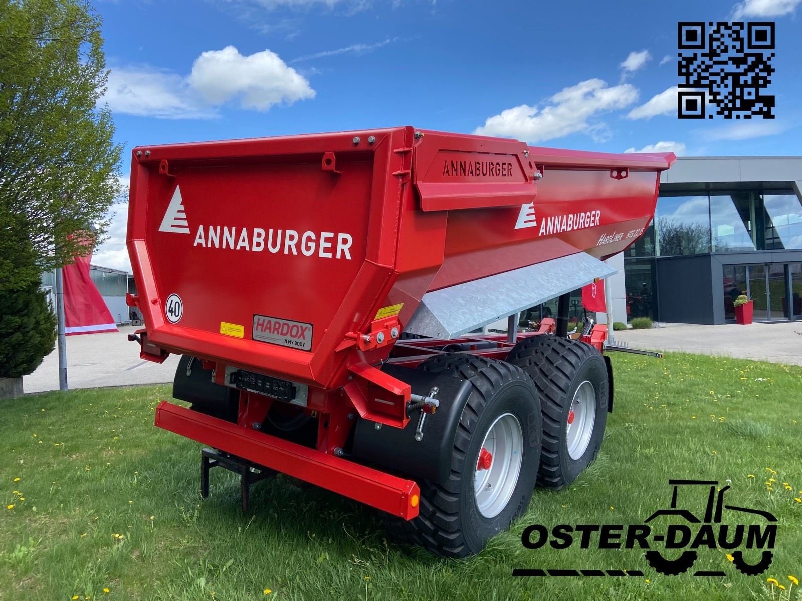 Muldenkipper du type Annaburger HTS 22.15, Neumaschine en Kaisersesch (Photo 3)