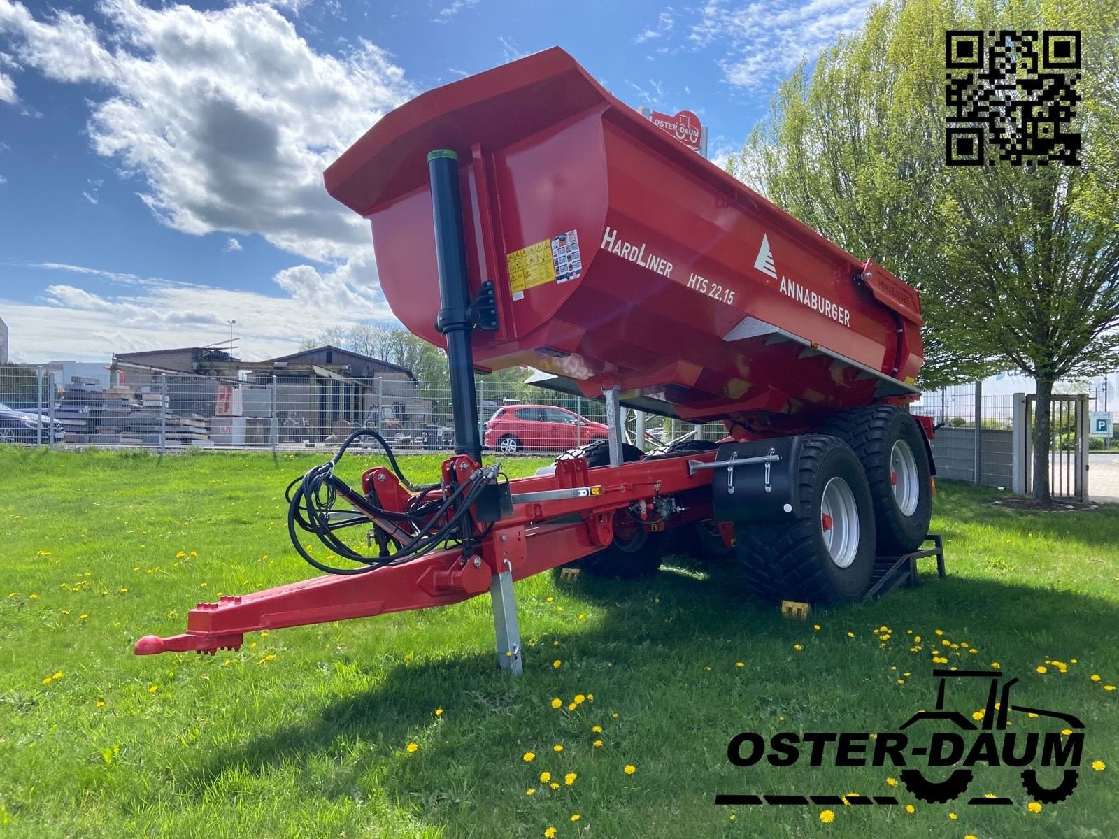 Muldenkipper des Typs Annaburger HTS 22.15, Neumaschine in Kaisersesch (Bild 4)