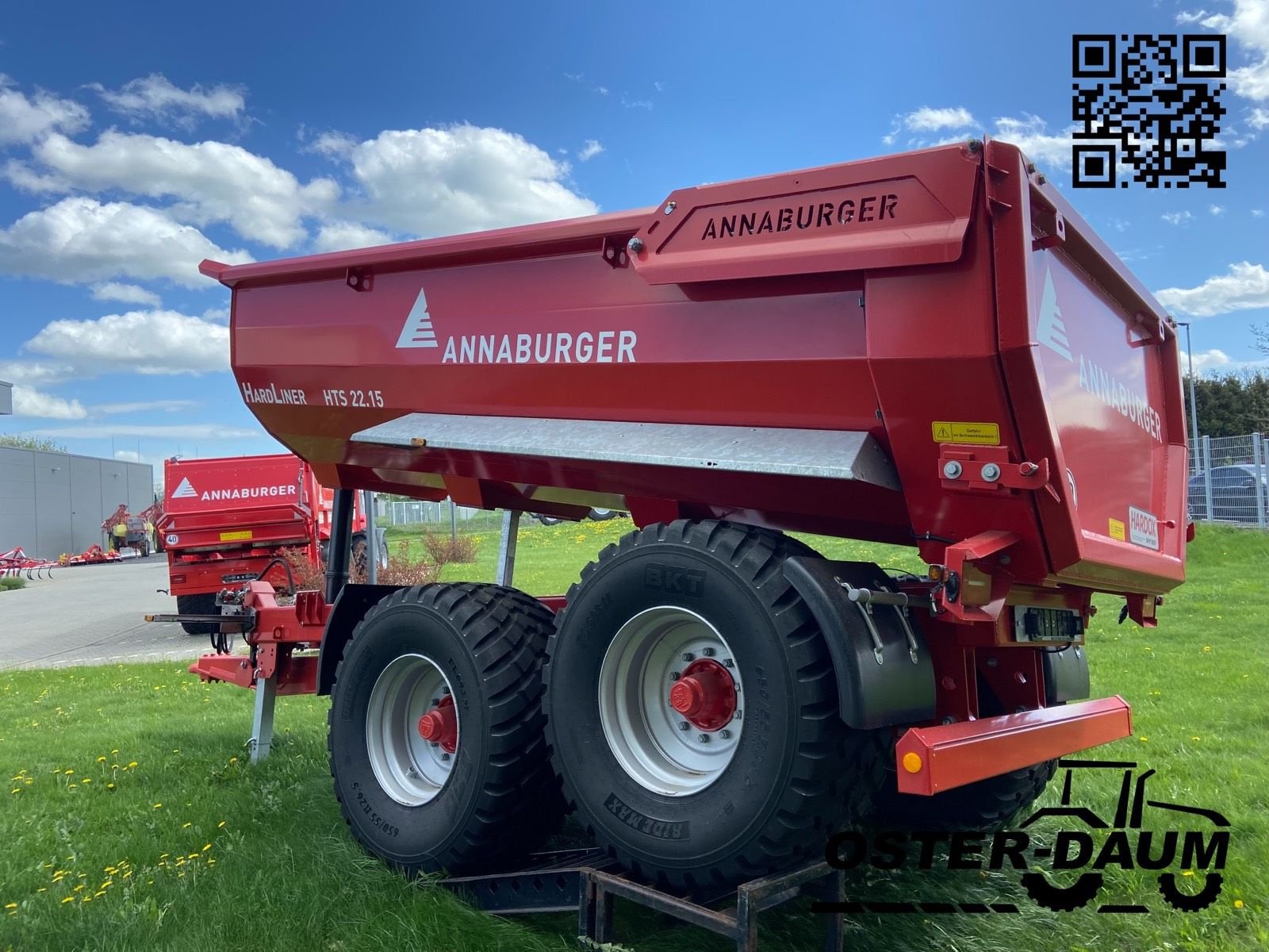 Muldenkipper des Typs Annaburger HTS 22.15, Neumaschine in Kaisersesch (Bild 5)