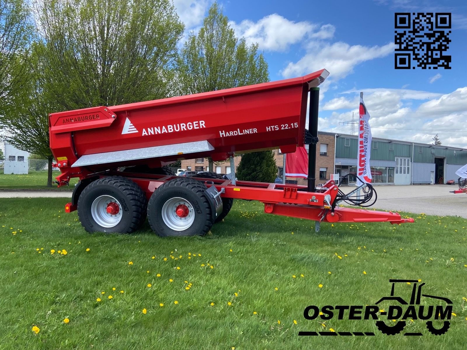 Muldenkipper des Typs Annaburger HTS 22.15, Neumaschine in Kaisersesch (Bild 7)