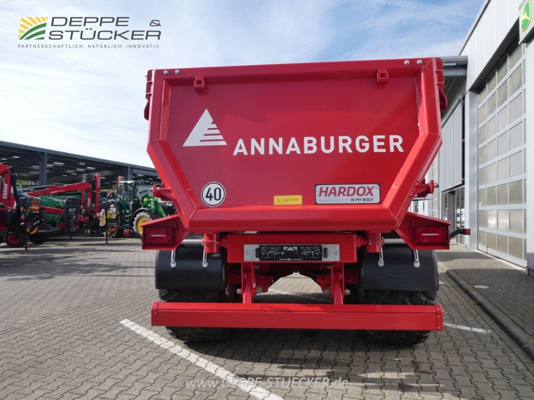 Muldenkipper des Typs Annaburger HTS 22A.15 Edition 2023, Neumaschine in Lauterberg/Barbis (Bild 15)