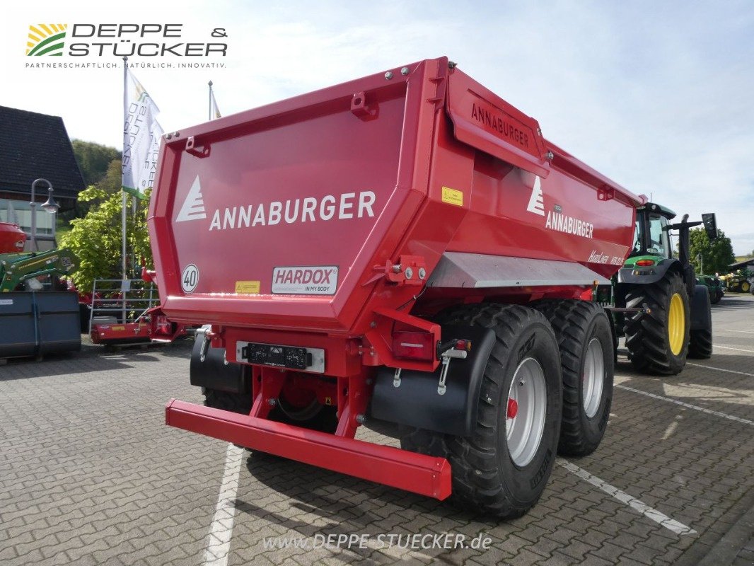 Muldenkipper des Typs Annaburger HTS 22A.15 Edition 2023, Neumaschine in Lauterberg/Barbis (Bild 16)