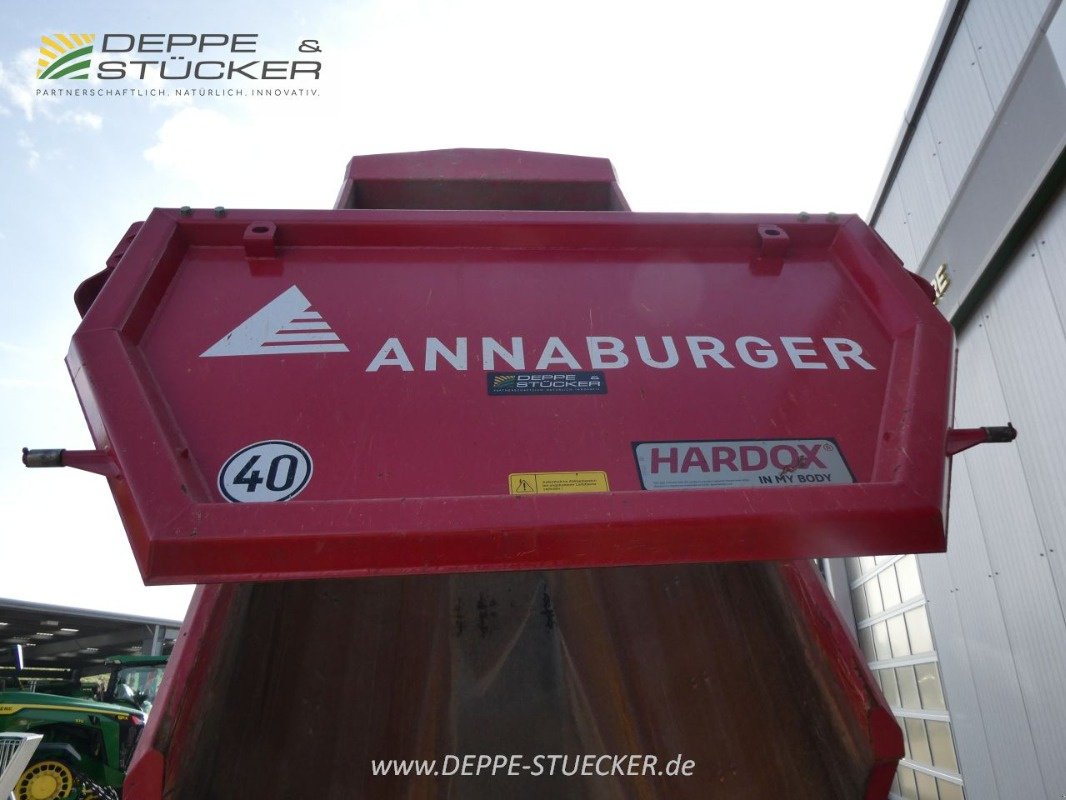 Muldenkipper des Typs Annaburger HTS 22A.15, Gebrauchtmaschine in Lauterberg/Barbis (Bild 9)