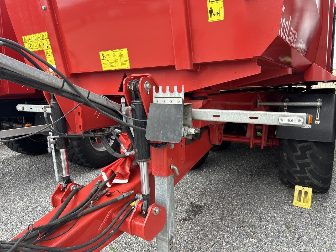 Muldenkipper типа Annaburger HTS 29.12 ECOLINER, Gebrauchtmaschine в Randers SV (Фотография 3)