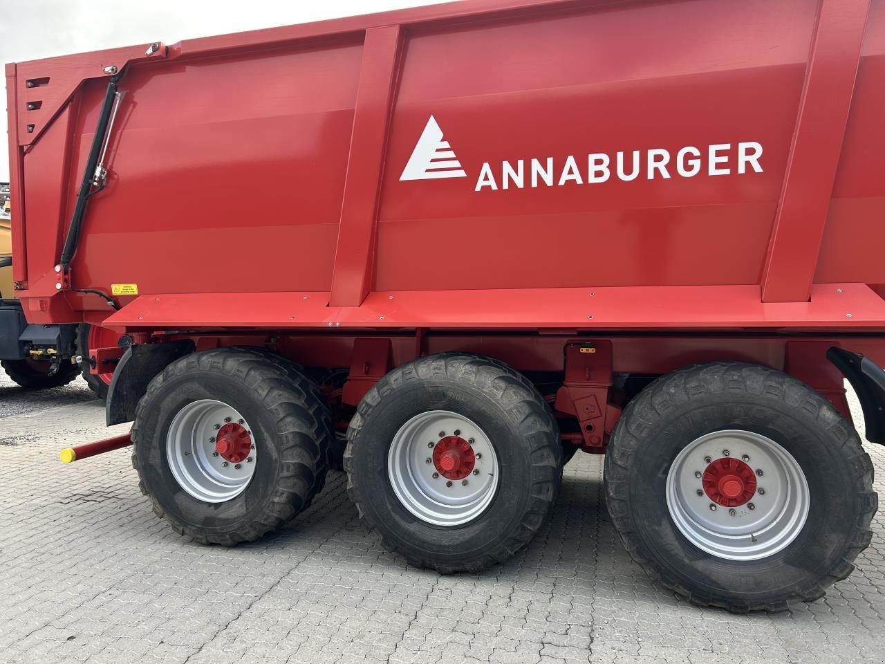 Muldenkipper типа Annaburger HTS 29.12 ECOLINER, Gebrauchtmaschine в Randers SV (Фотография 4)