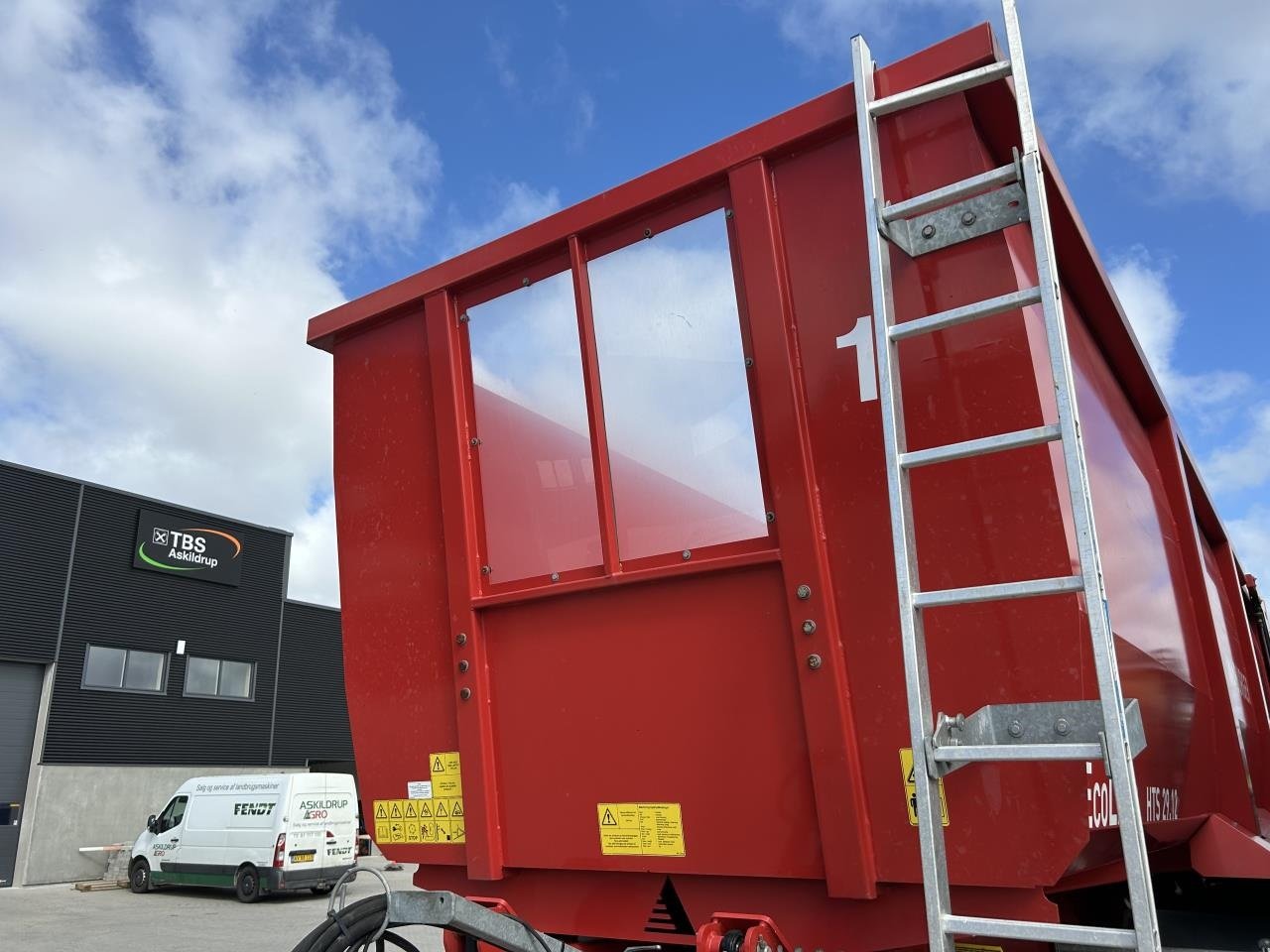 Muldenkipper типа Annaburger HTS 29.12 ECOLINER, Gebrauchtmaschine в Randers SV (Фотография 3)