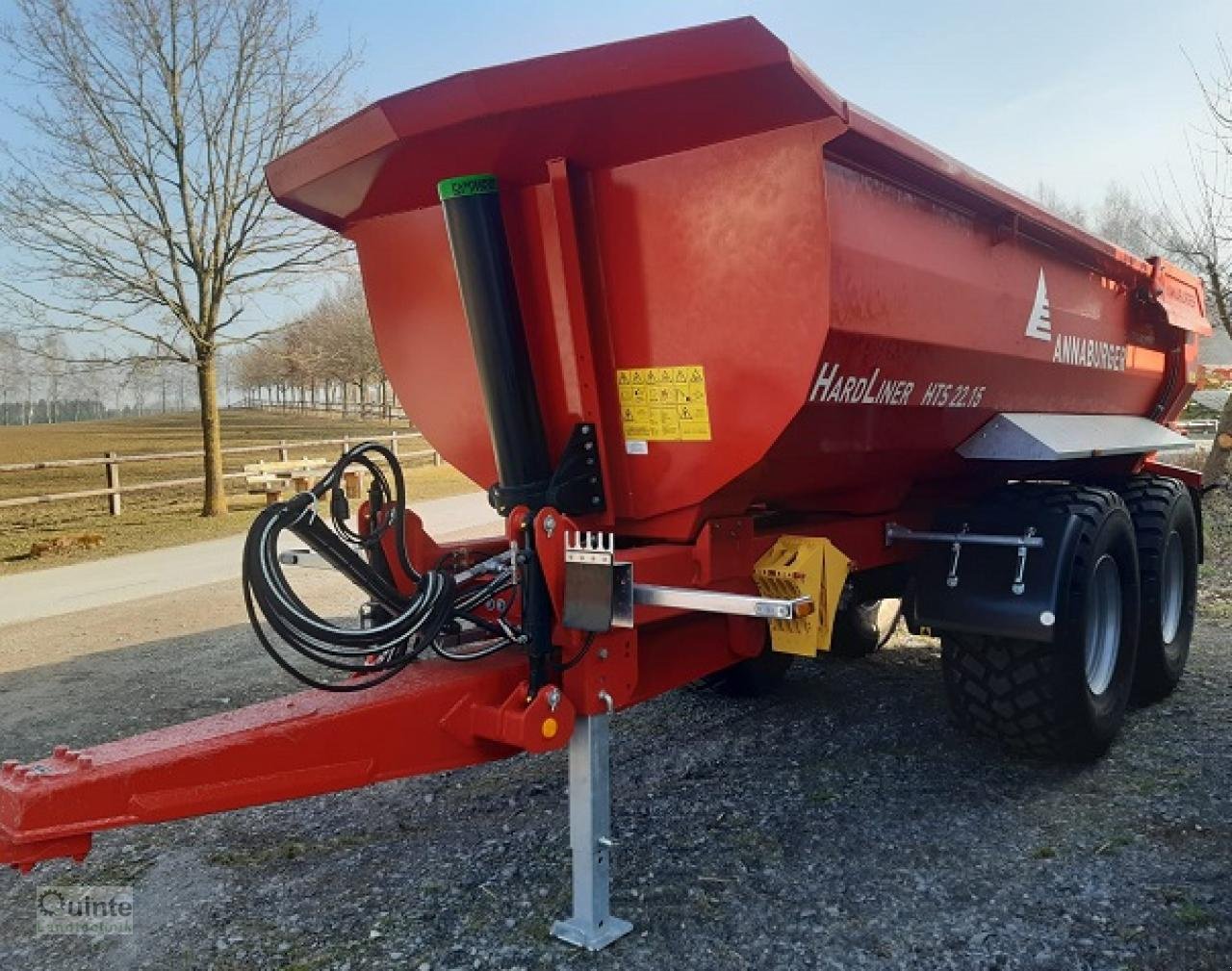 Muldenkipper des Typs Annaburger HTS22.15, Neumaschine in Lichtenau-Kleinenberg (Bild 2)