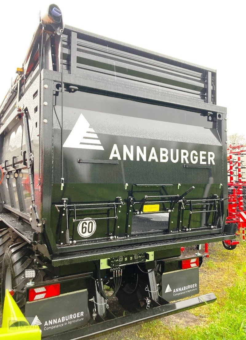 Muldenkipper of the type Annaburger Sattelmulde TS 30A.14 opt. mit Dollyachse, Neumaschine in Karstädt (Picture 8)