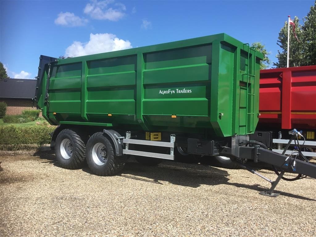 Muldenkipper van het type AS Trailers 18 tons bagtipvogn med fransk bagsmæk., Gebrauchtmaschine in Bredsten (Foto 1)