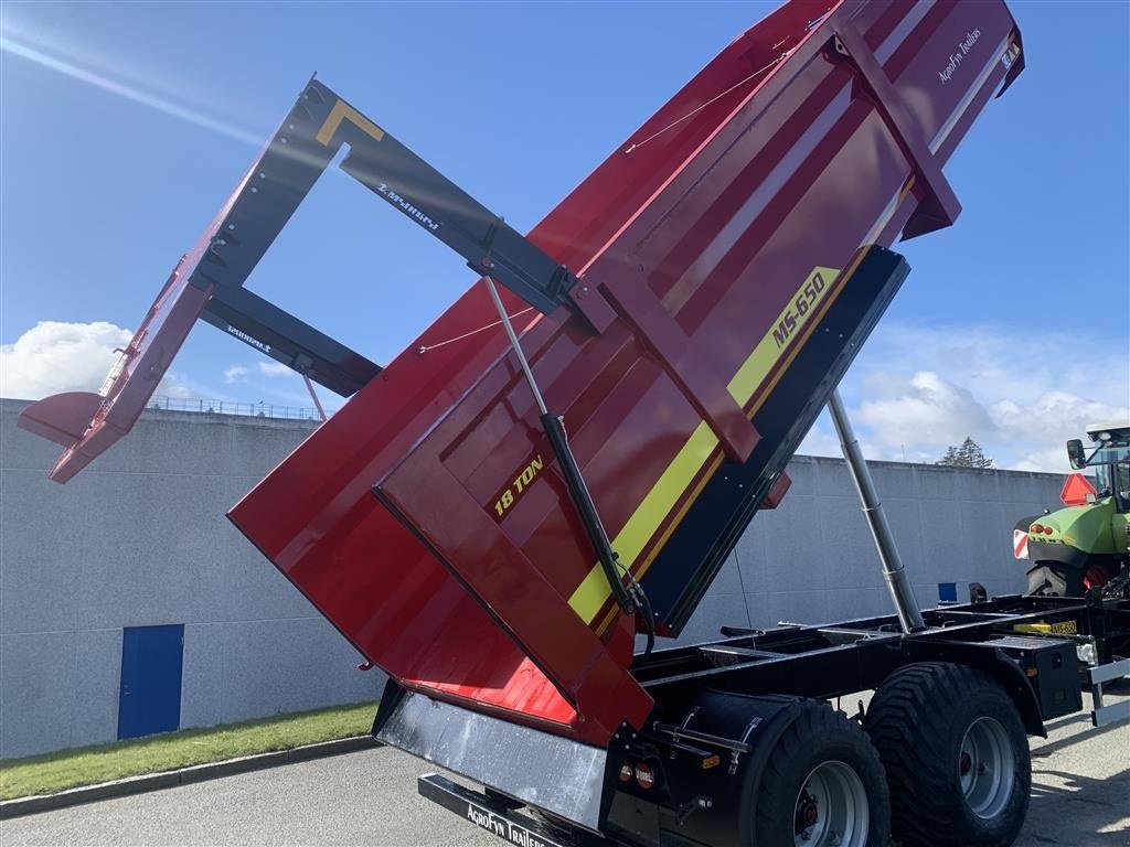 Muldenkipper of the type AS Trailers 18 tons bagtipvogn, Gebrauchtmaschine in Ringe (Picture 18)