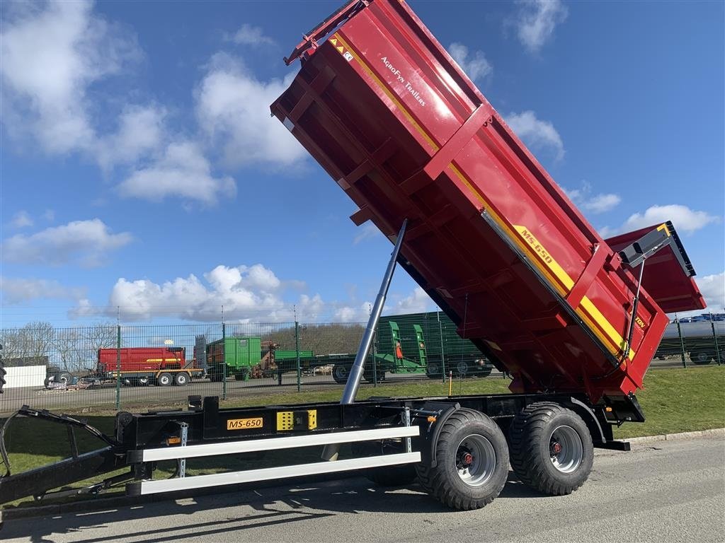 Muldenkipper of the type AS Trailers 18 tons bagtipvogn, Gebrauchtmaschine in Ringe (Picture 16)
