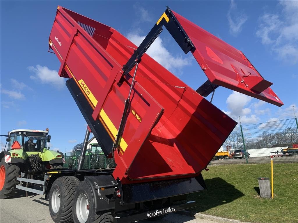 Muldenkipper of the type AS Trailers 18 tons bagtipvogn, Gebrauchtmaschine in Ringe (Picture 17)
