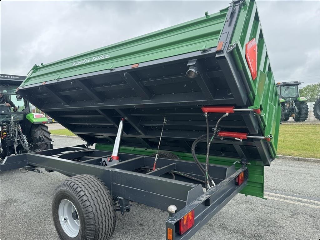 Muldenkipper of the type AS Trailers 6 tons Multipurpose Overgemt vogn og nedsat, Gebrauchtmaschine in Ringe (Picture 21)