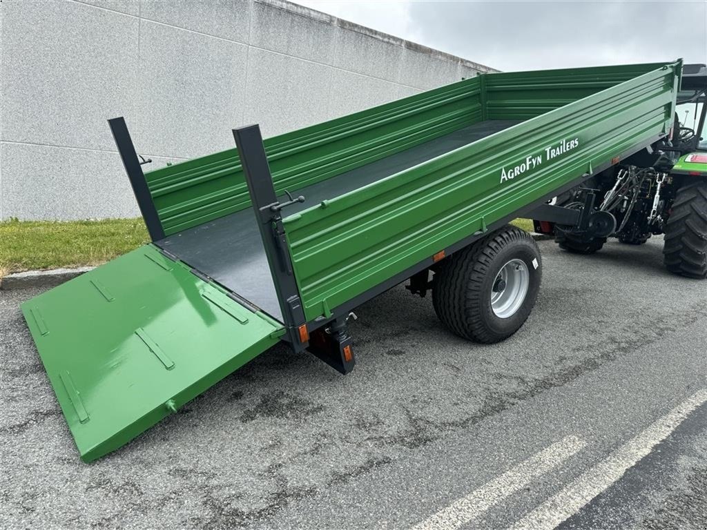 Muldenkipper of the type AS Trailers 6 tons Multipurpose Overgemt vogn og nedsat, Gebrauchtmaschine in Ringe (Picture 25)