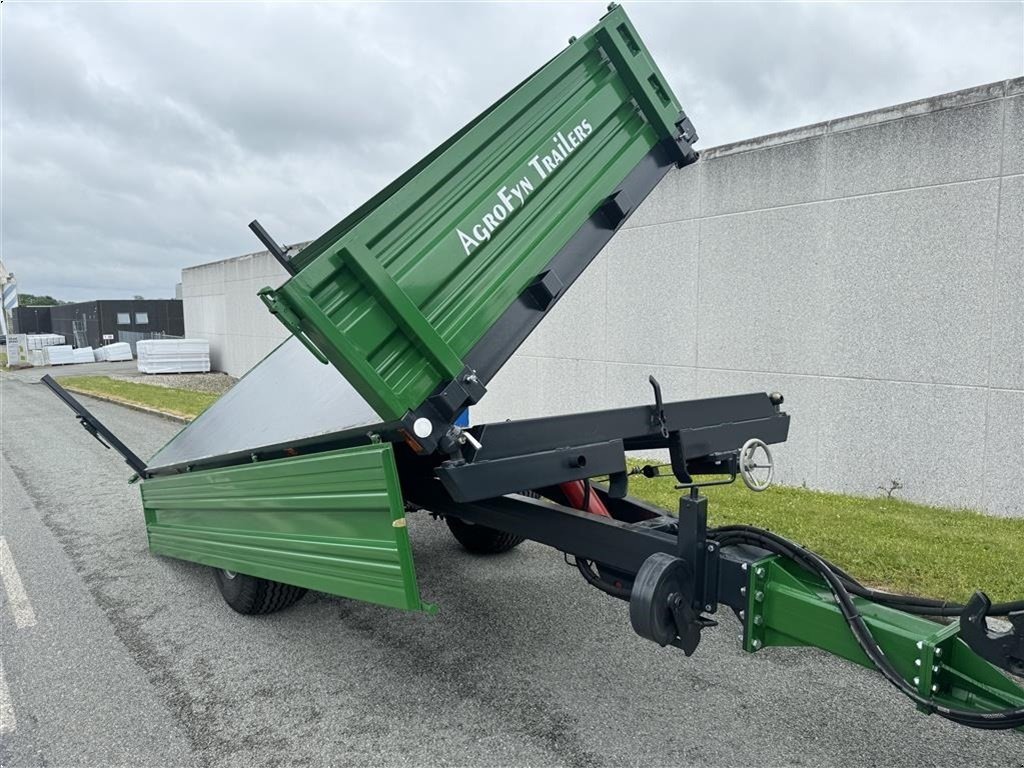 Muldenkipper of the type AS Trailers 6 tons Multipurpose Overgemt vogn og nedsat, Gebrauchtmaschine in Ringe (Picture 15)