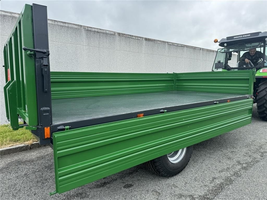 Muldenkipper of the type AS Trailers 6 tons Multipurpose Overgemt vogn og nedsat, Gebrauchtmaschine in Ringe (Picture 14)