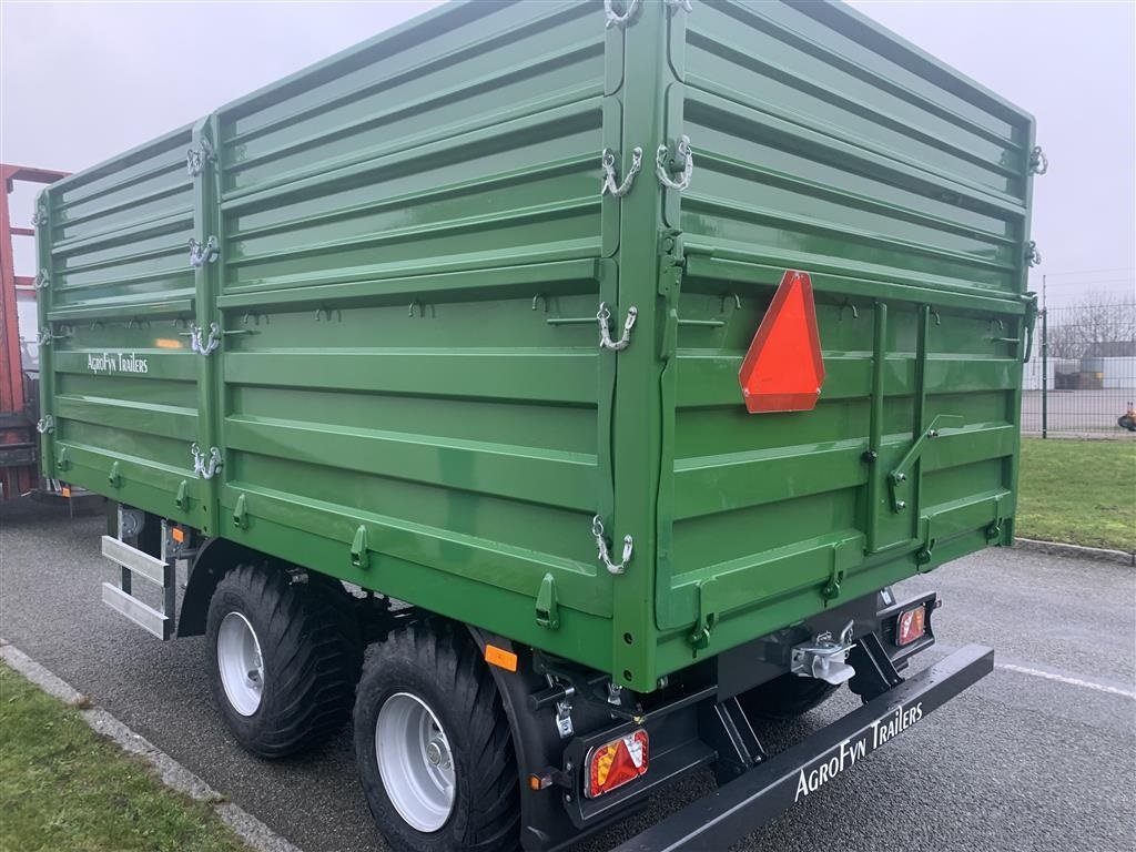 Muldenkipper типа AS Trailers Greenline BT 10, Gebrauchtmaschine в Ringe (Фотография 11)