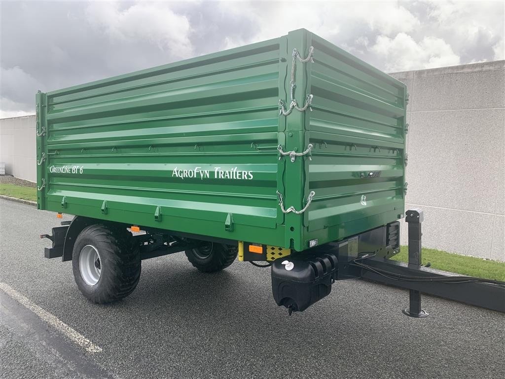 Muldenkipper typu AS Trailers Greenline BT 6, Gebrauchtmaschine v Ringe (Obrázek 2)