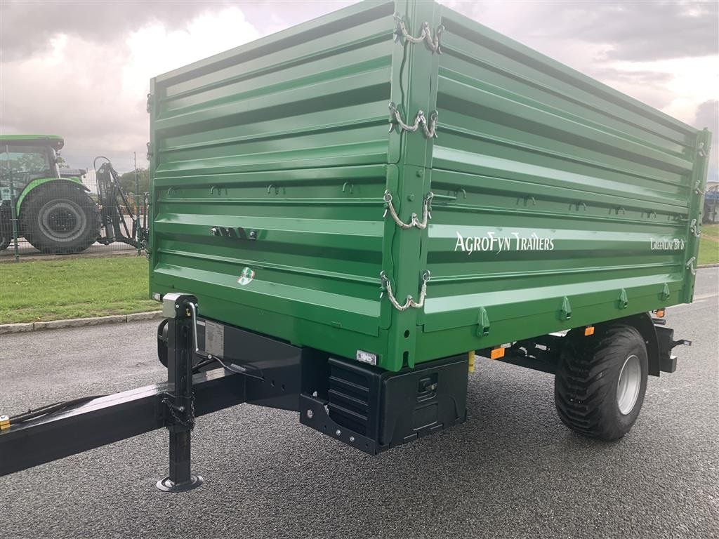 Muldenkipper typu AS Trailers Greenline BT 6, Gebrauchtmaschine v Ringe (Obrázek 14)