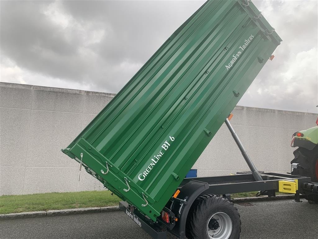 Muldenkipper typu AS Trailers Greenline BT 6, Gebrauchtmaschine v Ringe (Obrázek 18)