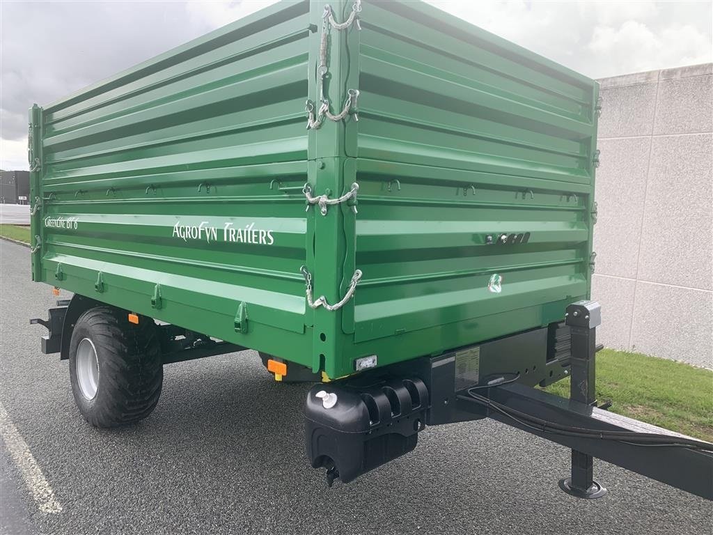 Muldenkipper typu AS Trailers Greenline BT 6, Gebrauchtmaschine v Ringe (Obrázek 5)