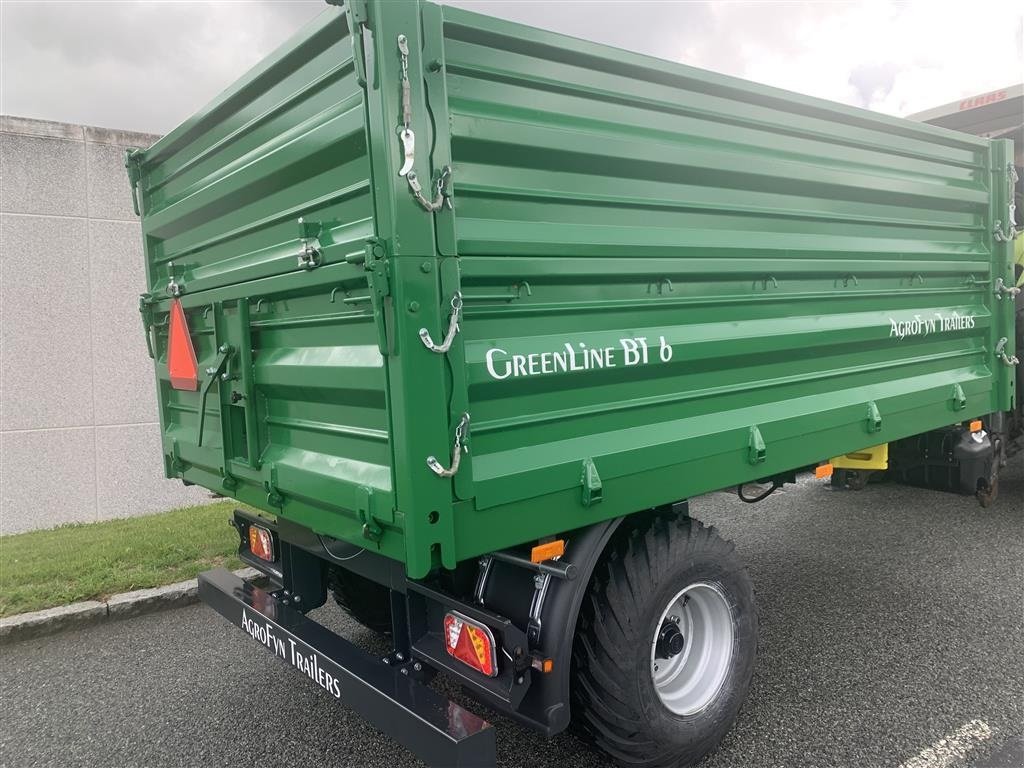 Muldenkipper typu AS Trailers Greenline BT 6, Gebrauchtmaschine v Ringe (Obrázek 9)