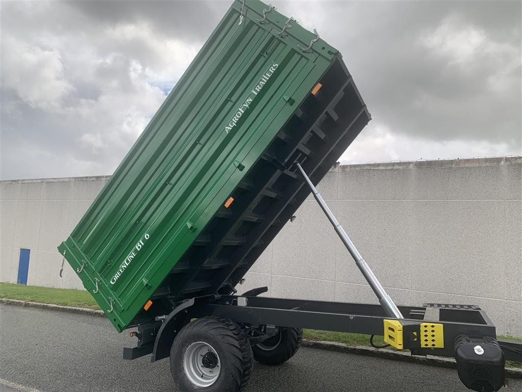 Muldenkipper typu AS Trailers Greenline BT 6, Gebrauchtmaschine v Ringe (Obrázek 16)