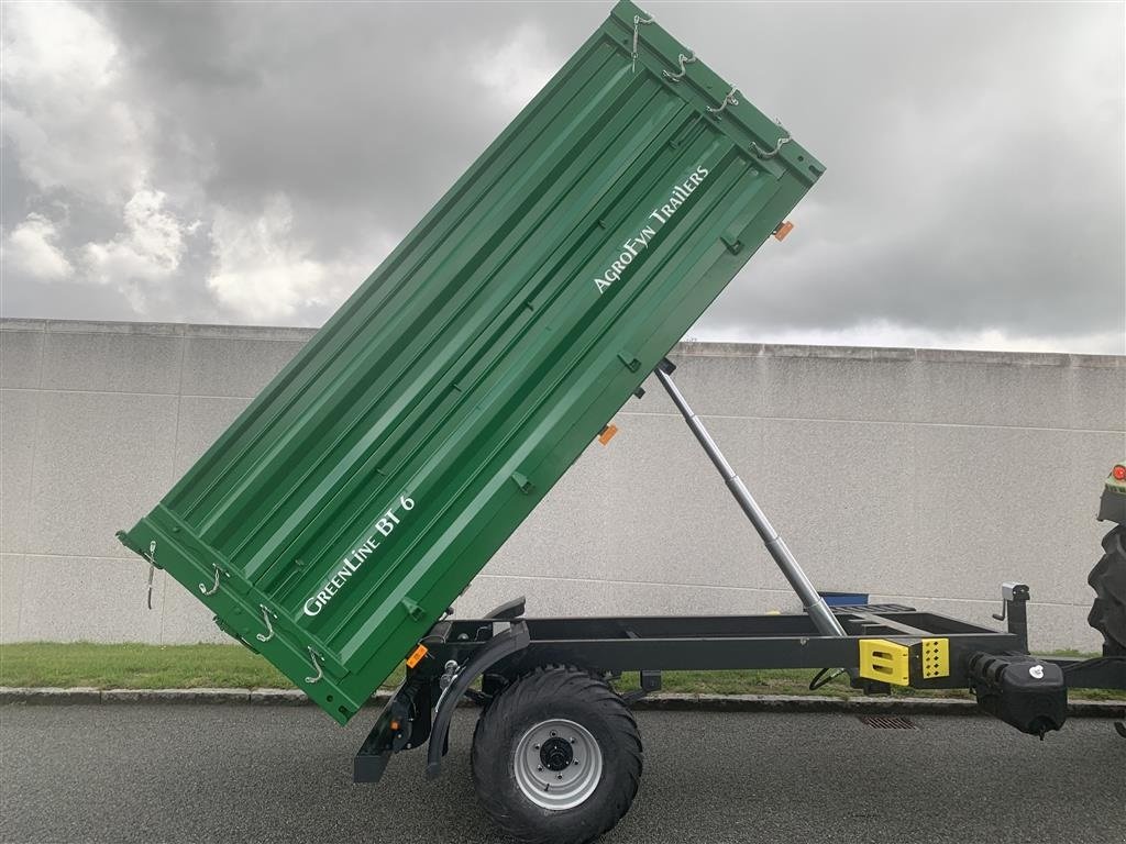 Muldenkipper typu AS Trailers Greenline BT 6, Gebrauchtmaschine v Ringe (Obrázek 17)